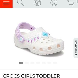 Disney’s Frozen CROCS